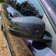 Coque rétroviseur Mercedes Benz véritable fibre de carbone