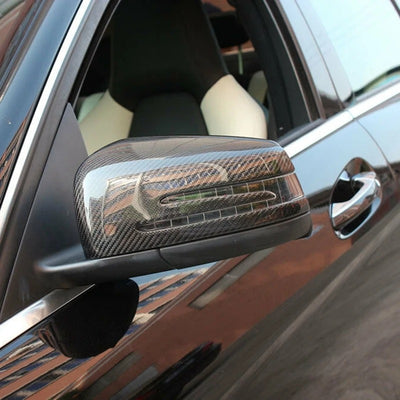 Coque rétroviseur Mercedes Classe B W246 - vue arrière - Becquet Voiture