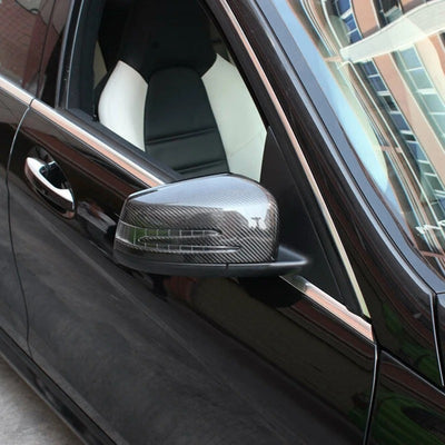 Coque rétroviseur Mercedes Classe B W246 - vue de trois-quarts - Becquet Voiture