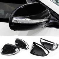 Coque rétroviseur Mercedes Classe C W205 - vue de face - Becquet Voiture
