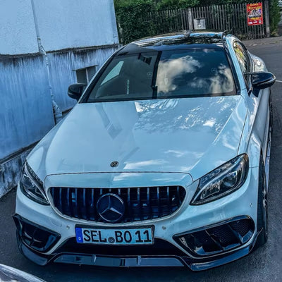 Coque rétroviseur Mercedes Classe C W205 - vue de profil - Becquet Voiture