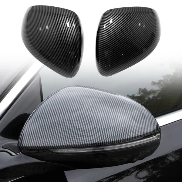 Coque rétroviseur Mercedes Classe EQE EQS - vue de face - Becquet Voiture