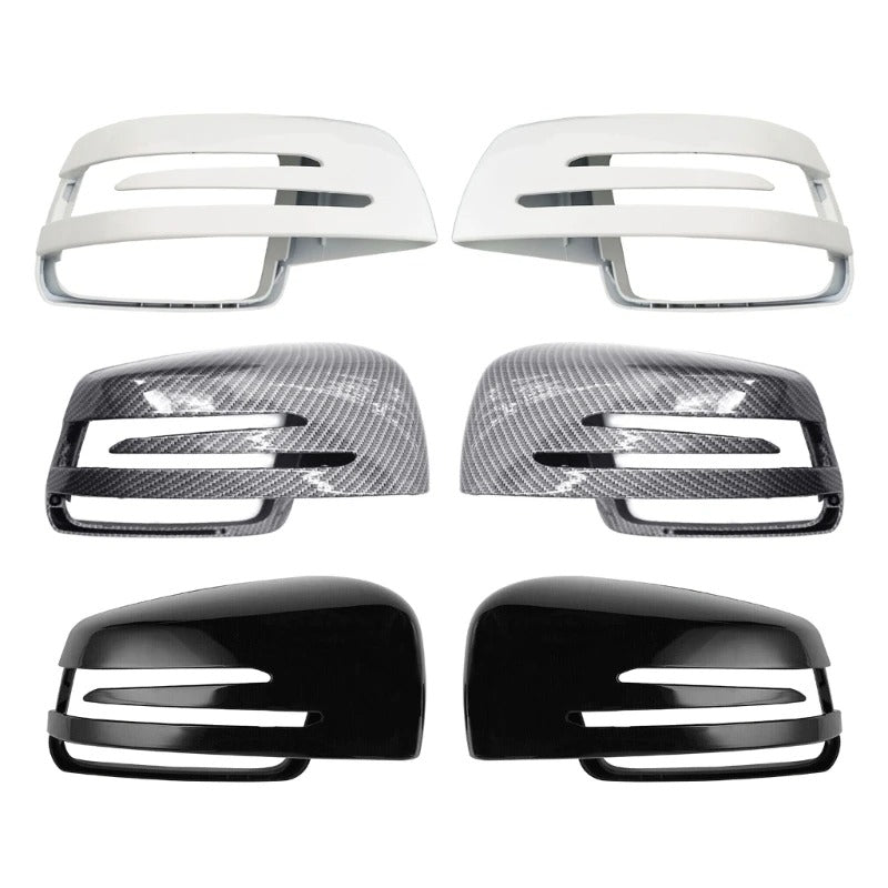 Coque rétroviseur Mercedes CLS C218 - vue arrière - Becquet Voiture