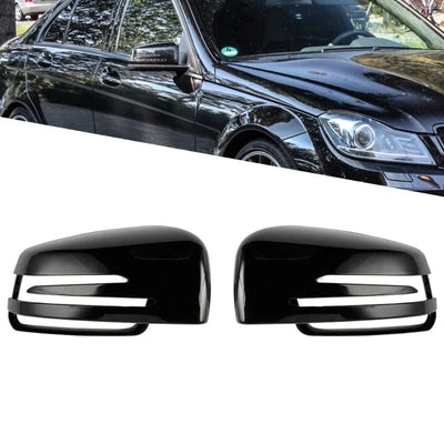 Coque rétroviseur Mercedes CLS C218 - vue de profil - Becquet Voiture