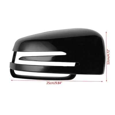 Coque rétroviseur Mercedes CLS C218 - vue de trois-quarts - Becquet Voiture