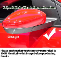 Coque rétroviseur Polo 5 d’origine Volkswagen - installé sur véhicule - Becquet Voiture