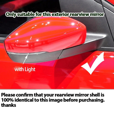 Coque rétroviseur Polo 5 d’origine Volkswagen - installé sur véhicule - Becquet Voiture