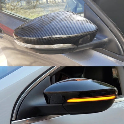 Coque rétroviseur Polo 6 d’origine Volkswagen - vue arrière - Becquet Voiture