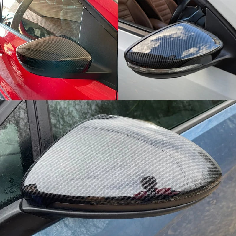 Coque rétroviseur Polo 6 d’origine Volkswagen - vue de face - Becquet Voiture