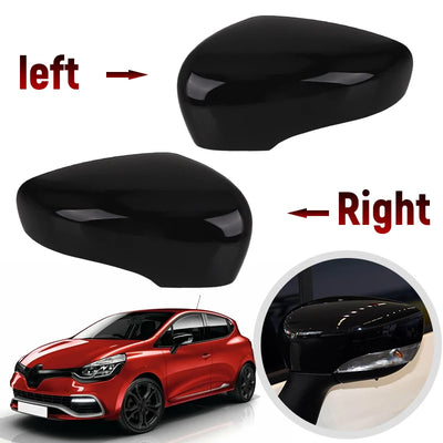 Coque Rétroviseur Renault Clio 4 2012-2019 - en situation - Becquet Voiture