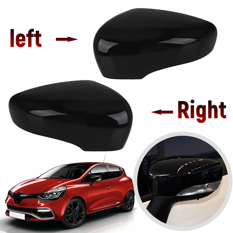 Coque Rétroviseur Renault Clio 4 2012-2019 - en situation - Becquet Voiture