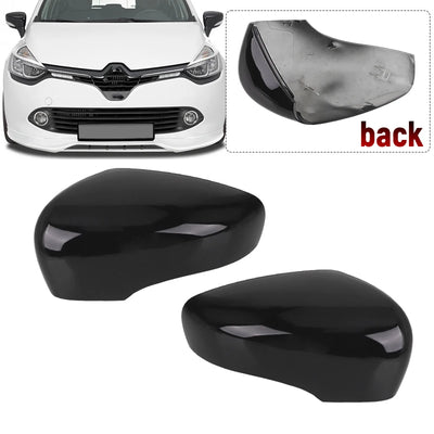 Coque Rétroviseur Renault Clio 4 2012-2019 - installé sur véhicule - Becquet Voiture