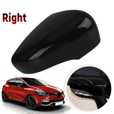 Coque Rétroviseur Renault Clio 4 2012-2019 - vue de dessus - Becquet Voiture