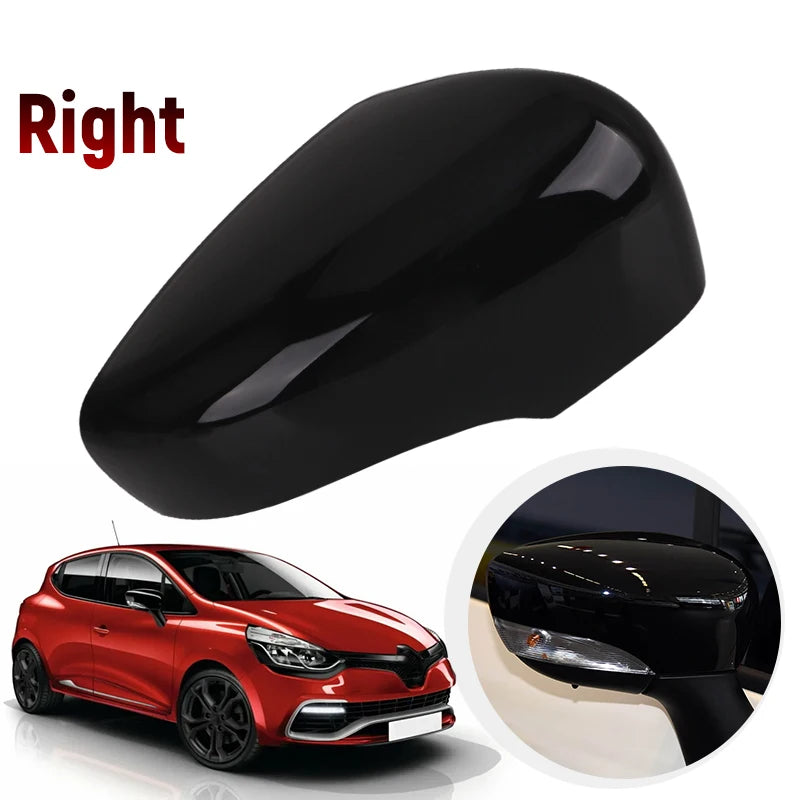 Coque Rétroviseur Renault Clio 4 2012-2019 - vue de dessus - Becquet Voiture