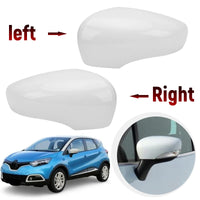 Coque Rétroviseur Renault Clio 4 2012-2019 - vue de face 2 - Becquet Voiture
