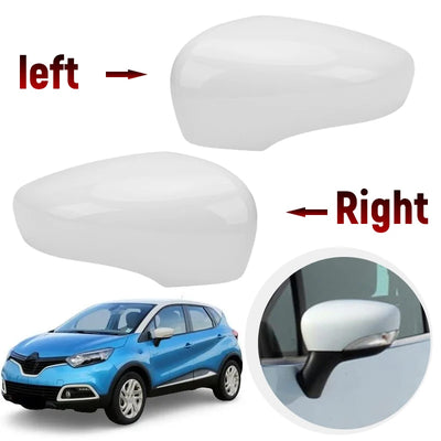 Coque Rétroviseur Renault Clio 4 2012-2019 - vue de face 2 - Becquet Voiture