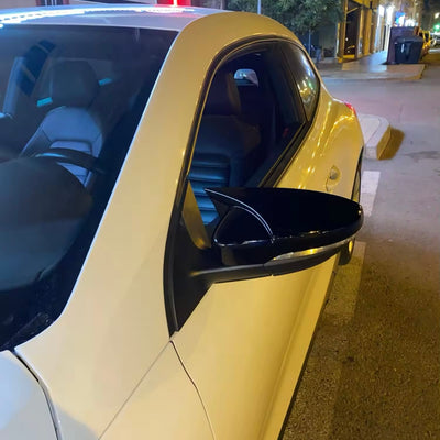 Coque rétroviseur Scirocco personnalisée Volkswagen - vue arrière - Becquet Voiture