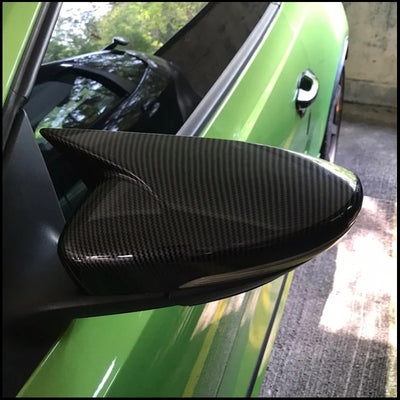 Coque rétroviseur Scirocco personnalisée Volkswagen - vue de face - Becquet Voiture