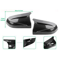 Coque Rétroviseur Tesla Model 3 2016-2023 - vue de profil - Becquet Voiture