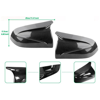 Coque Rétroviseur Tesla Model 3 2016-2023 - vue de profil - Becquet Voiture