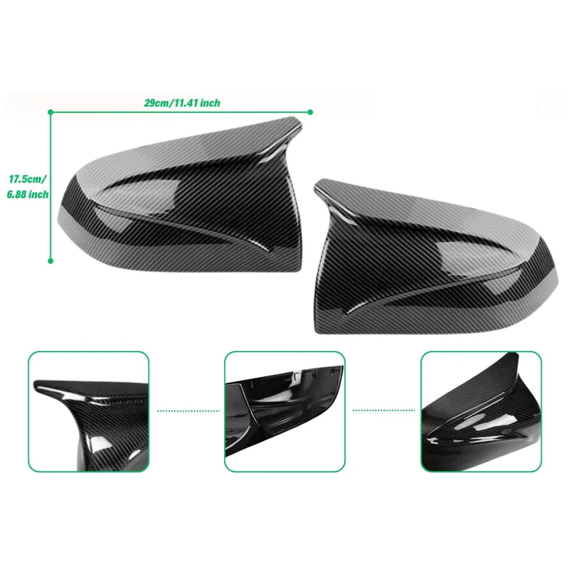 Coque Rétroviseur Tesla Model 3 2016-2023 - vue de profil - Becquet Voiture