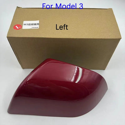 Coque Rétroviseur Tesla Model 3 2017-2025 Highland Cache - détail du montage 2 - Becquet Voiture