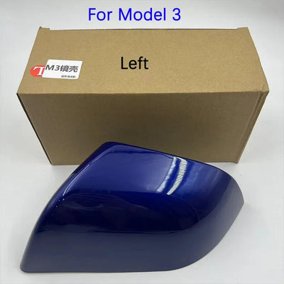 Coque Rétroviseur Tesla Model 3 2017-2025 Highland Cache - installé sur véhicule 3 - Becquet Voiture