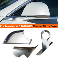 Coque Rétroviseur Tesla Model 3 2017-2025 Highland Cache - vue arrière - Becquet Voiture