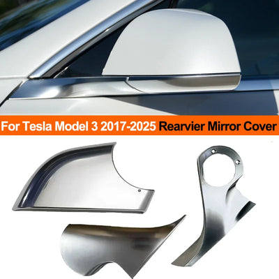 Coque Rétroviseur Tesla Model 3 2017-2025 Highland Cache - vue arrière - Becquet Voiture