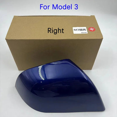 Coque Rétroviseur Tesla Model 3 2017-2025 Highland Cache - vue de dessus 4 - Becquet Voiture