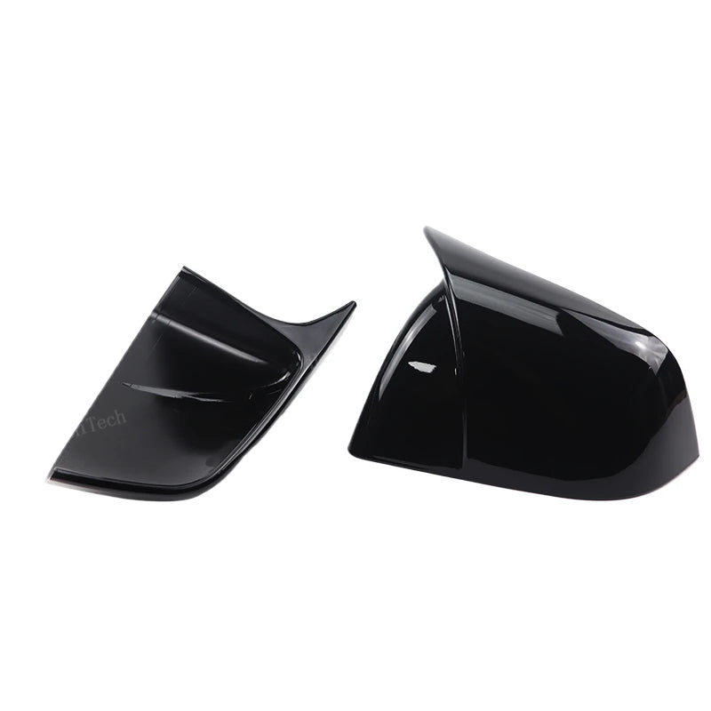 Coque Rétroviseur Tesla Model 3 Y Carbone - vue rapprochée - Becquet Voiture