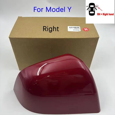 Coque Rétroviseur Tesla Model 3 Y Highland - détail du montage 2 - Becquet Voiture