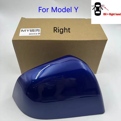 Coque Rétroviseur Tesla Model 3 Y Highland - détail du montage - Becquet Voiture