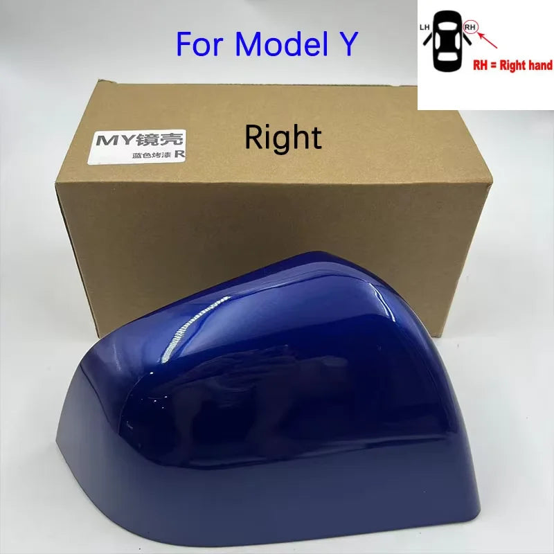 Coque Rétroviseur Tesla Model 3 Y Highland - détail du montage - Becquet Voiture