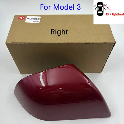 Coque Rétroviseur Tesla Model 3 Y Highland - en situation - Becquet Voiture