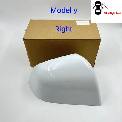 Coque Rétroviseur Tesla Model 3 Y Highland - installé sur véhicule 2 - Becquet Voiture