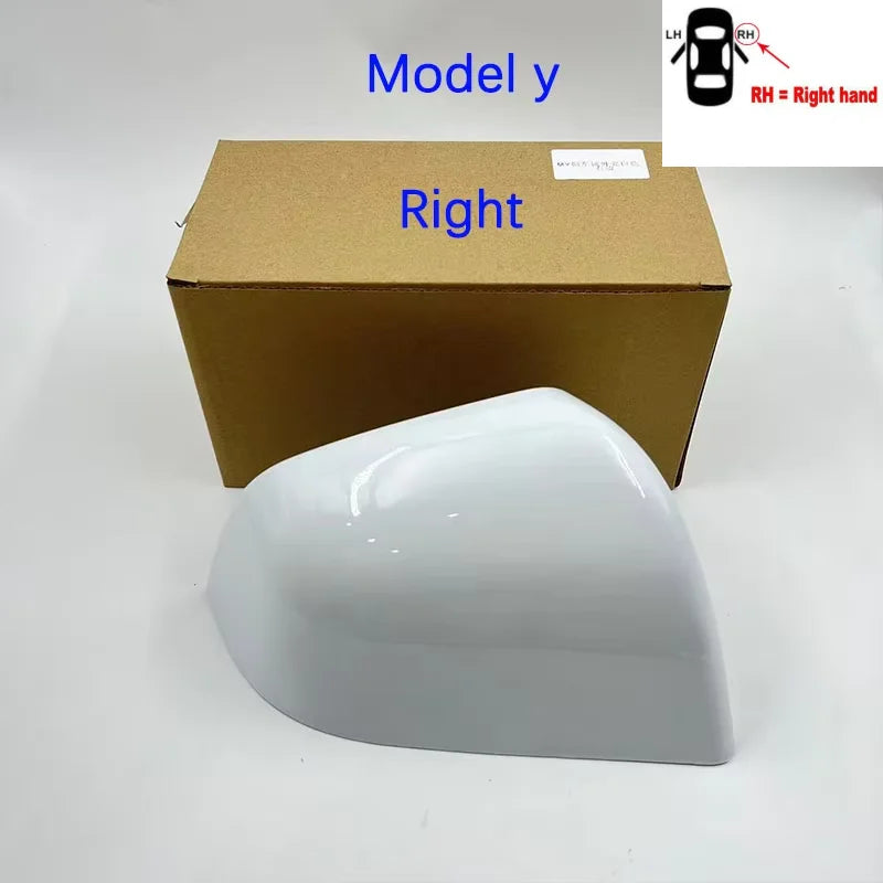 Coque Rétroviseur Tesla Model 3 Y Highland - installé sur véhicule 2 - Becquet Voiture