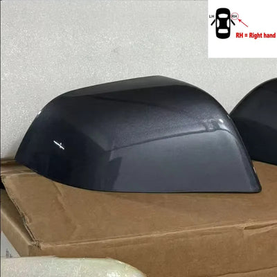Coque Rétroviseur Tesla Model 3 Y Highland - installé sur véhicule 3 - Becquet Voiture
