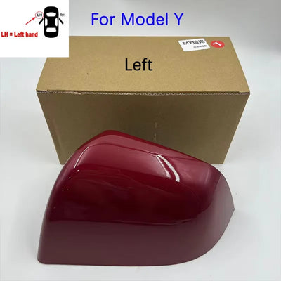 Coque Rétroviseur Tesla Model 3 Y Highland - vue arrière 2 - Becquet Voiture