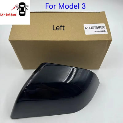 Coque Rétroviseur Tesla Model 3 Y Highland - vue arrière 3 - Becquet Voiture