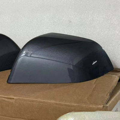Coque Rétroviseur Tesla Model 3 Y Highland - vue de dessus - Becquet Voiture