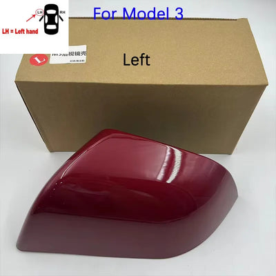 Coque Rétroviseur Tesla Model 3 Y Highland - vue de face 2 - Becquet Voiture