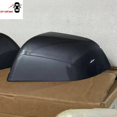 Coque Rétroviseur Tesla Model 3 Y Highland - vue de face 3 - Becquet Voiture