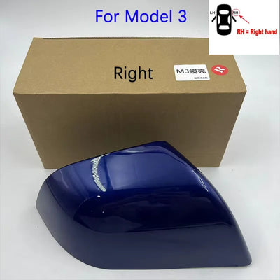 Coque Rétroviseur Tesla Model 3 Y Highland - vue de profil 3 - Becquet Voiture