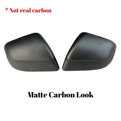 Coque Rétroviseur Tesla Model Y Juniper 2025-2026 - détail du montage - Becquet Voiture