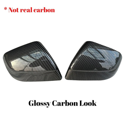 Coque Rétroviseur Tesla Model Y Juniper 2025-2026 - en situation - Becquet Voiture