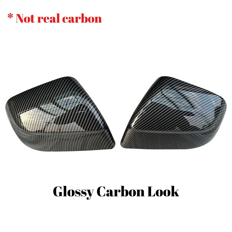 Coque Rétroviseur Tesla Model Y Juniper 2025-2026 - en situation - Becquet Voiture