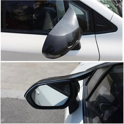 Coque Rétroviseur Toyota Corolla 2019-2023 - vue arrière - Becquet Voiture