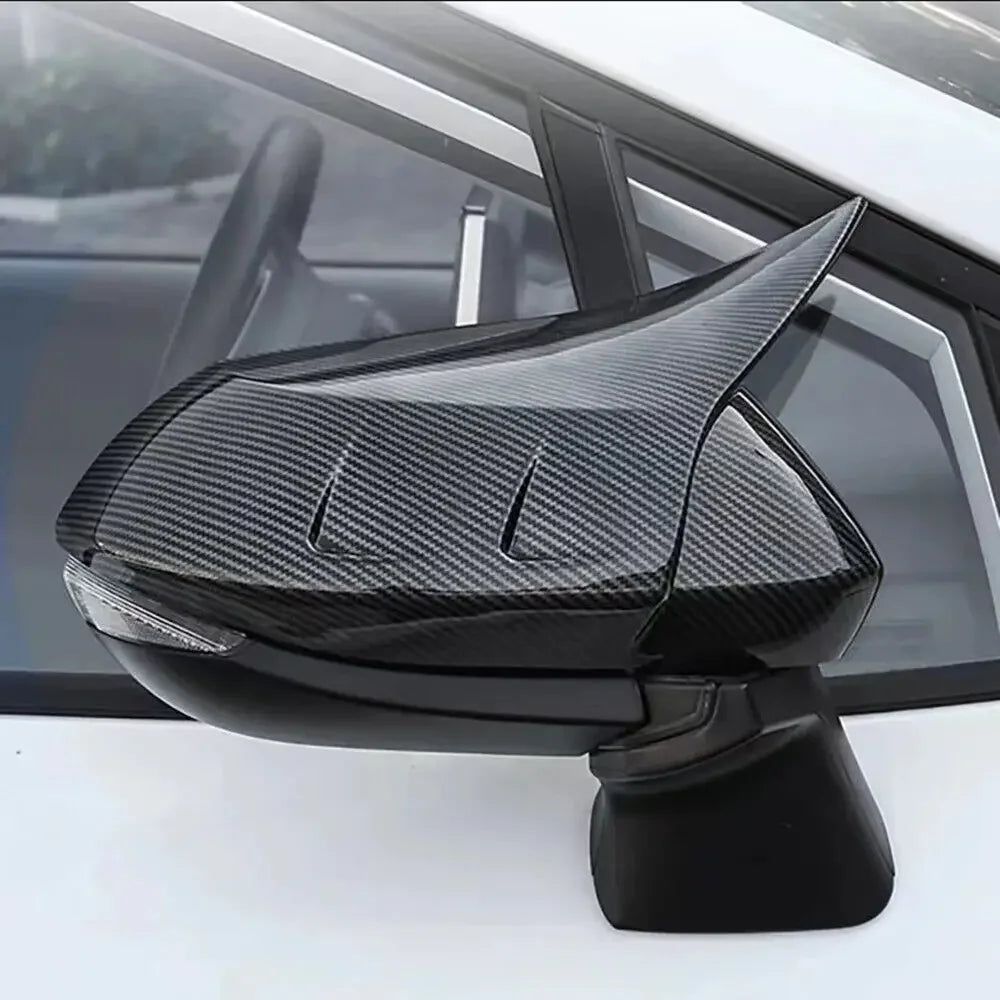 Coque Rétroviseur Toyota Corolla 2019-2023 - vue de face - Becquet Voiture