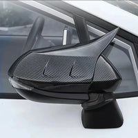 Coque Rétroviseur Toyota Corolla 2019-2023 - vue de face - Becquet Voiture